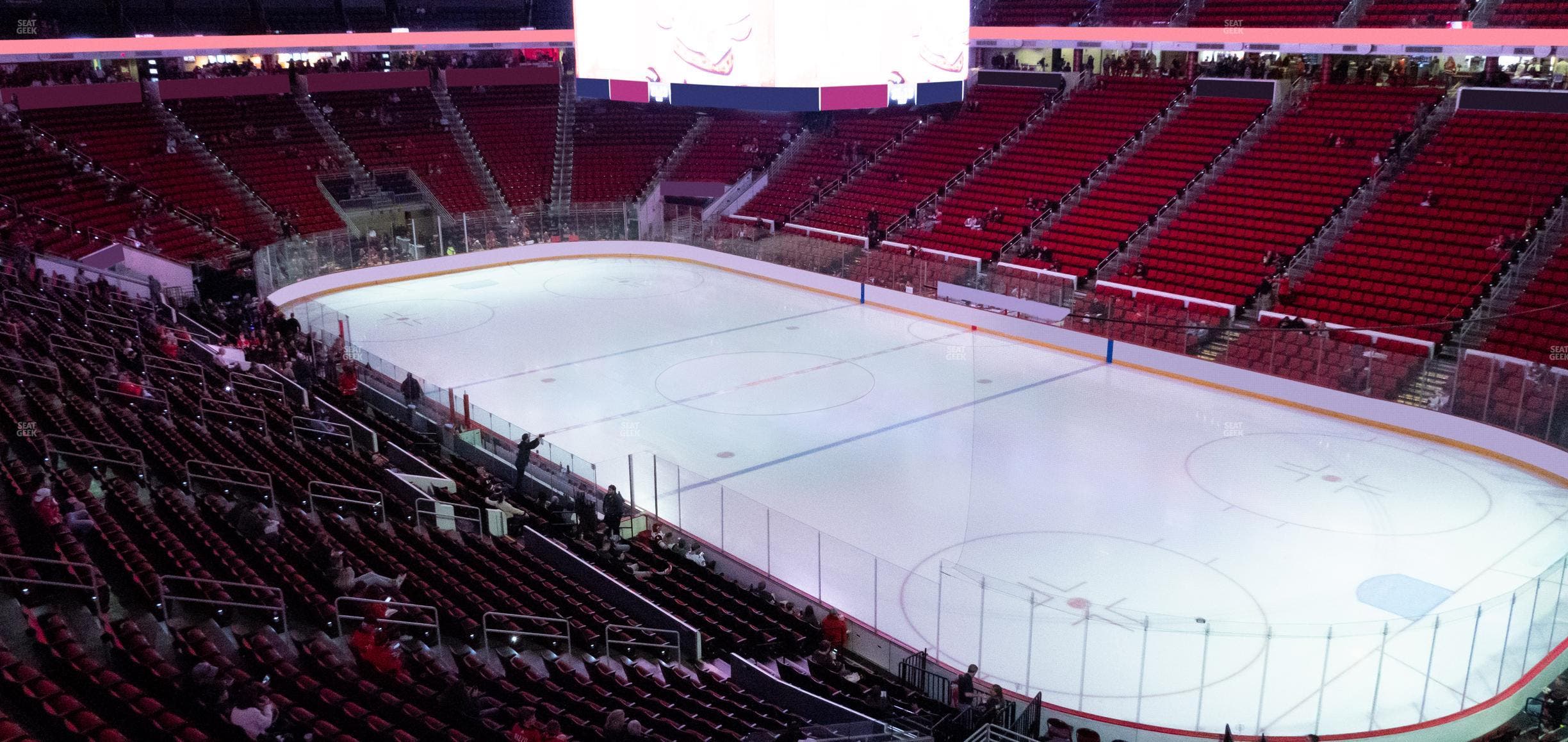 Lenovo Center - Section 230 Seat View