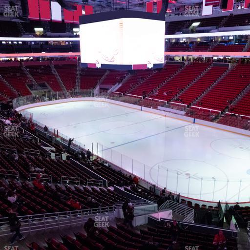 Lenovo Center - Section 230 Seat View