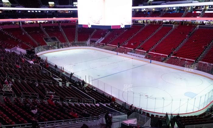 Lenovo Center - Section 230 Seat View