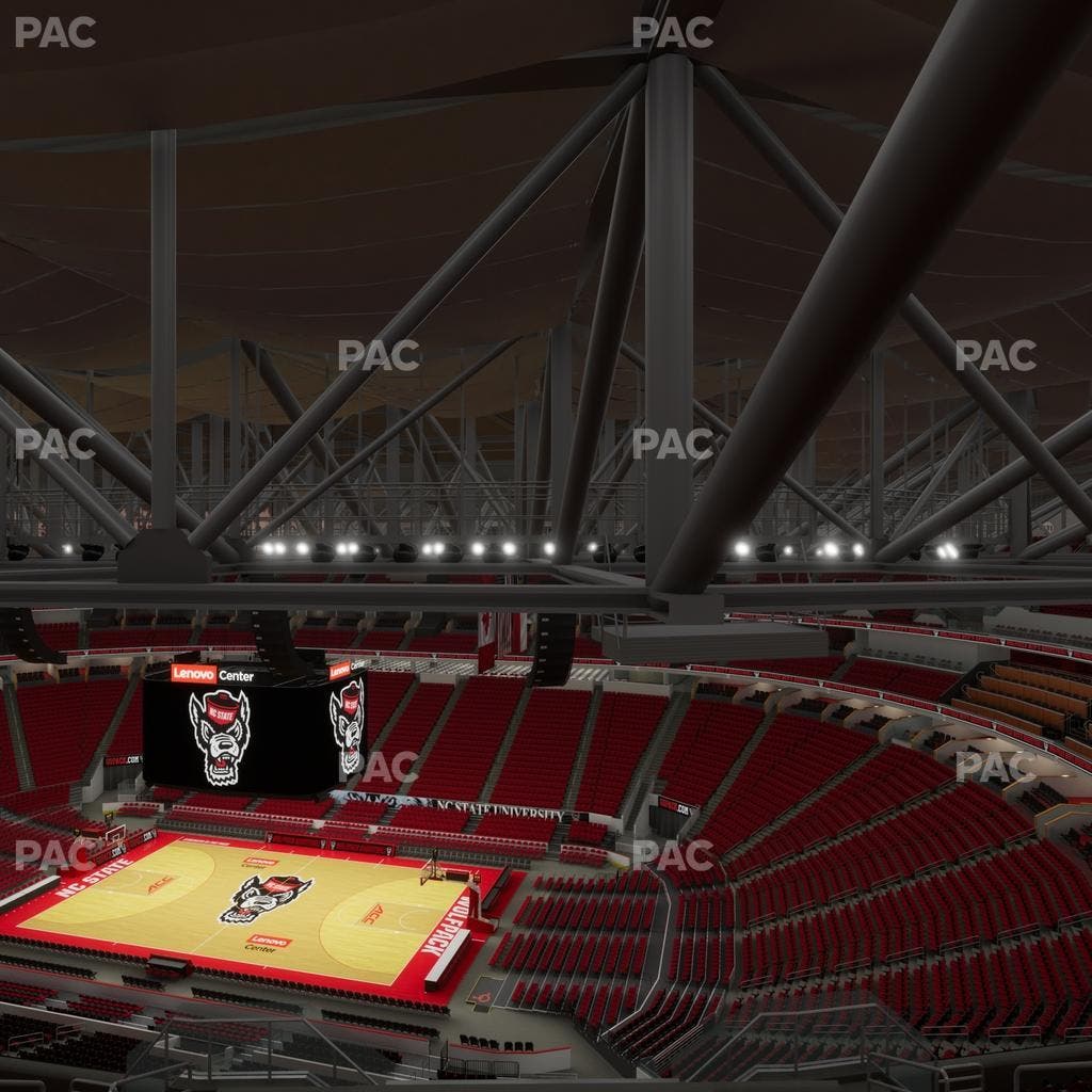Lenovo Center - Section 301 Seat View