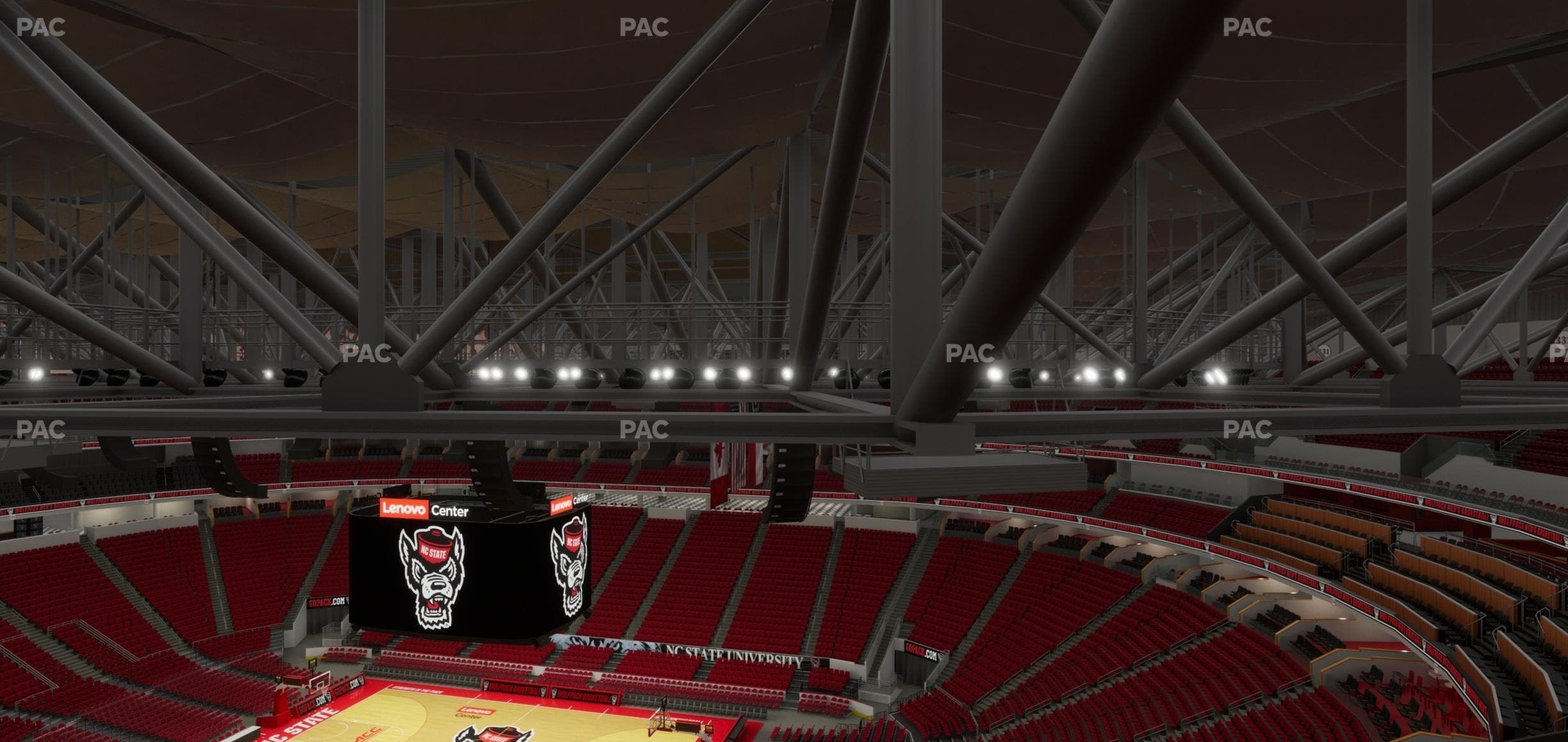 Lenovo Center - Section 301 Seat View