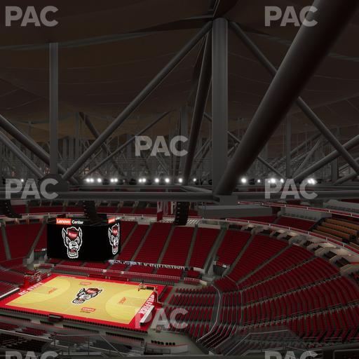 Lenovo Center - Section 301 Seat View