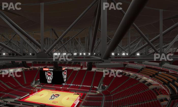 Lenovo Center - Section 301 Seat View