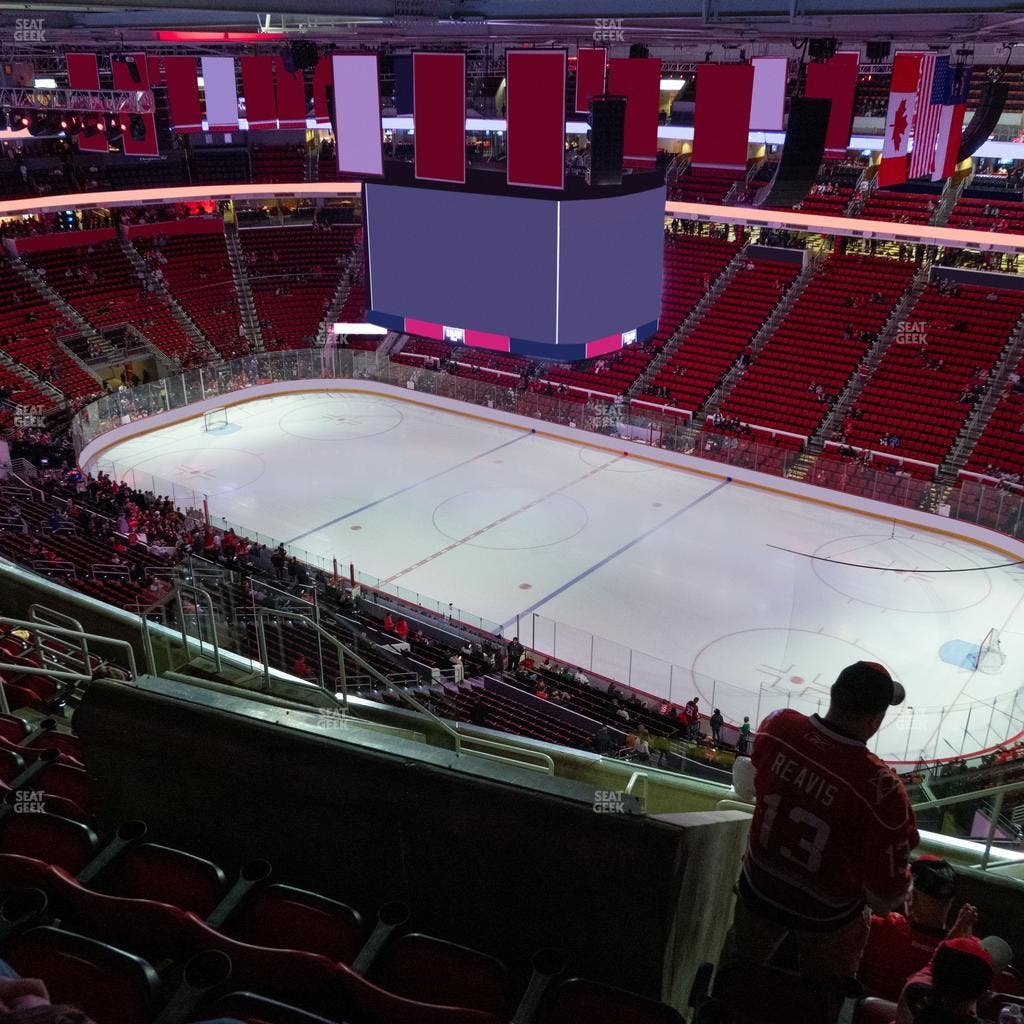 Lenovo Center - Section 301 Seat View