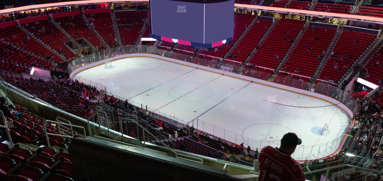 Lenovo Center - Section 301 Seat View