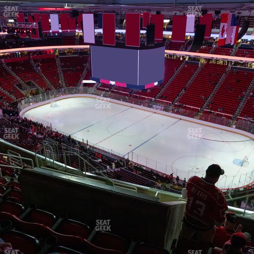 Lenovo Center - Section 301 Seat View