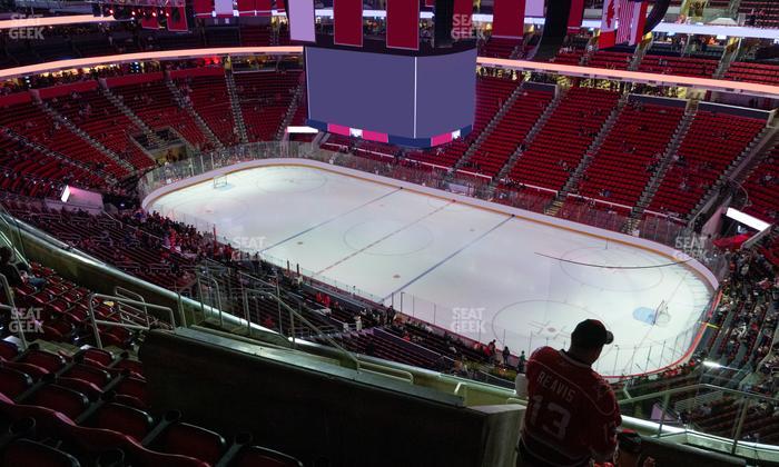 Lenovo Center - Section 301 Seat View