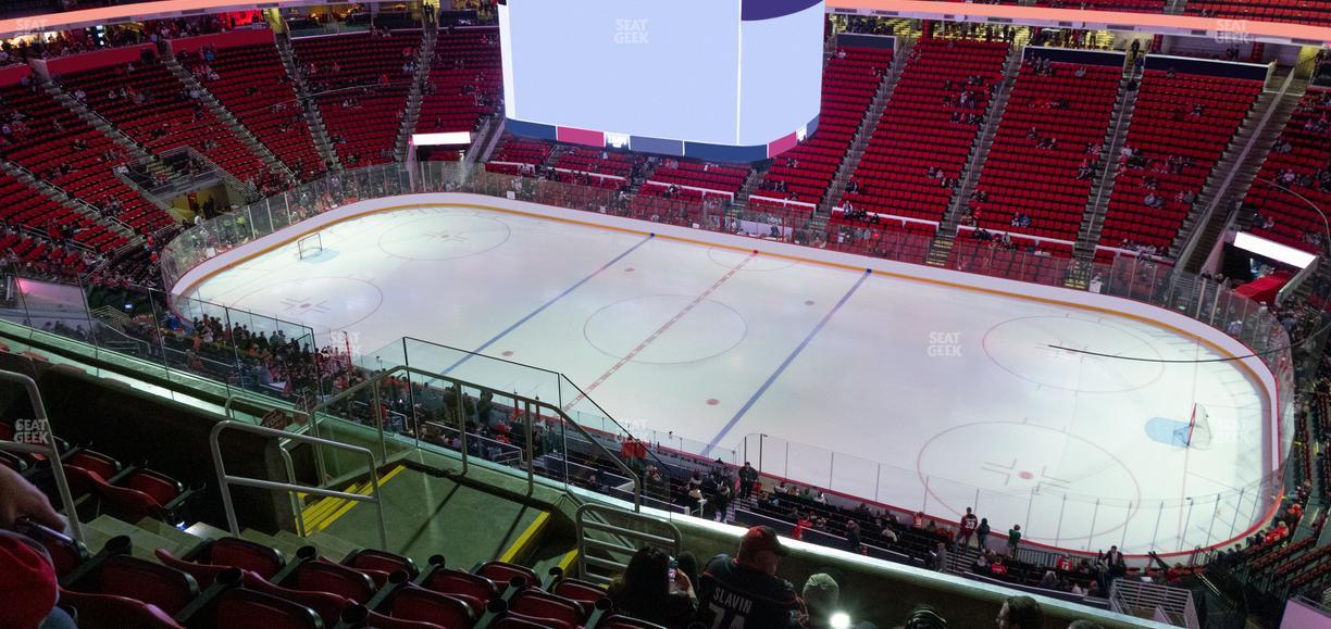 Lenovo Center - Section 302 Seat View