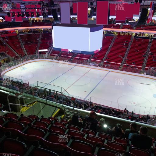 Lenovo Center - Section 302 Seat View