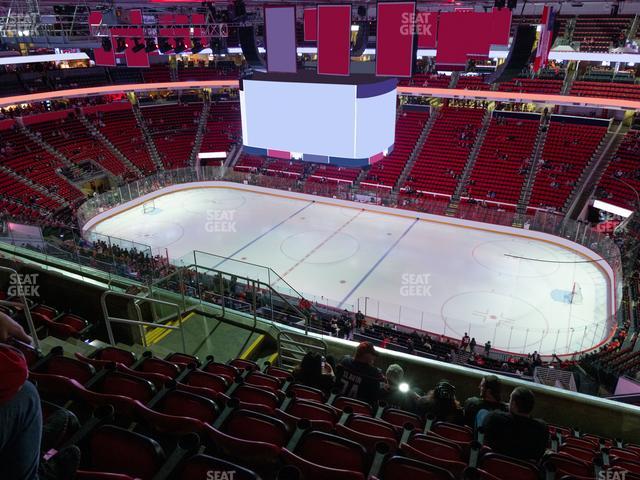 Lenovo Center - Section 302 Seat View