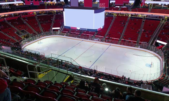 Lenovo Center - Section 302 Seat View