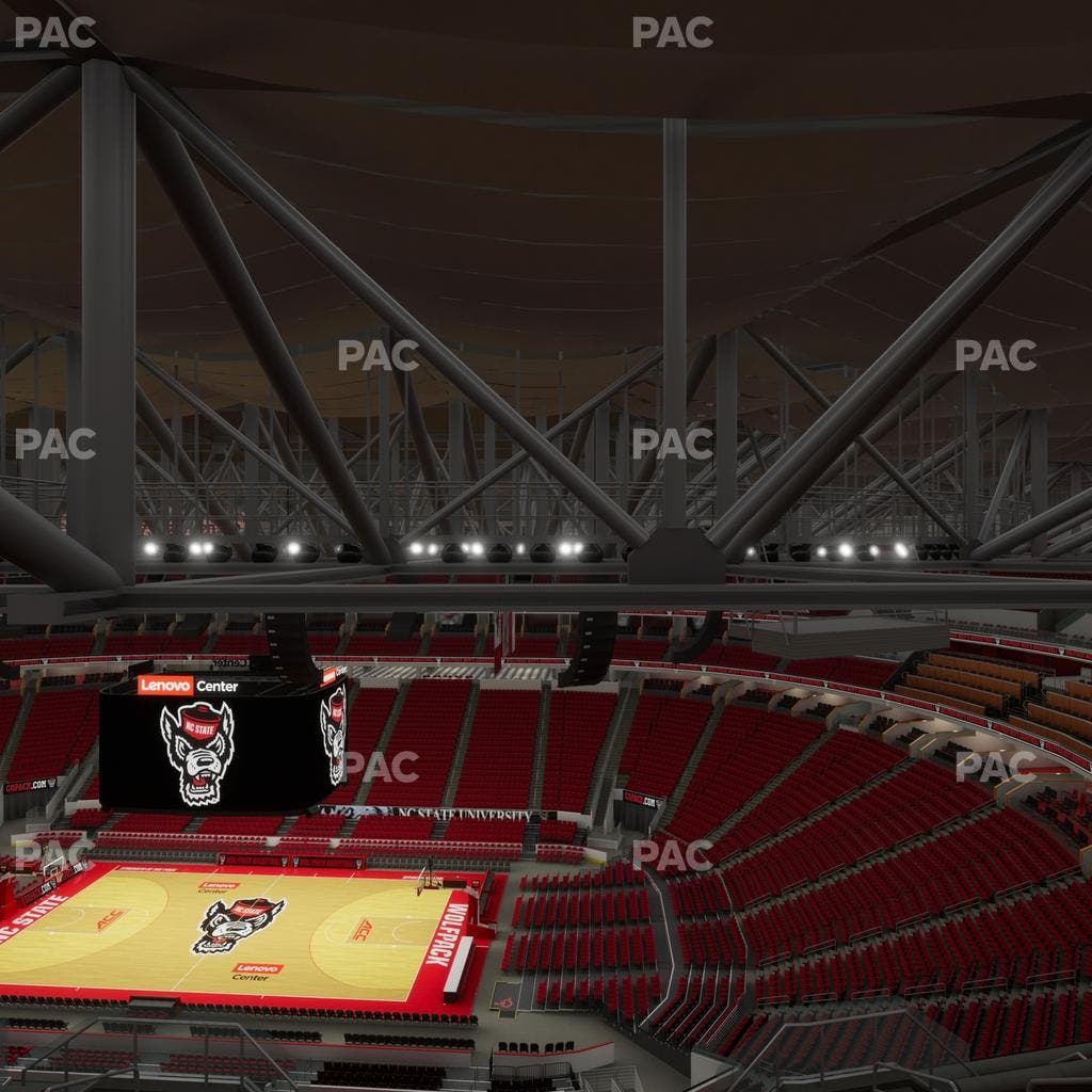 Lenovo Center - Section 302 Seat View