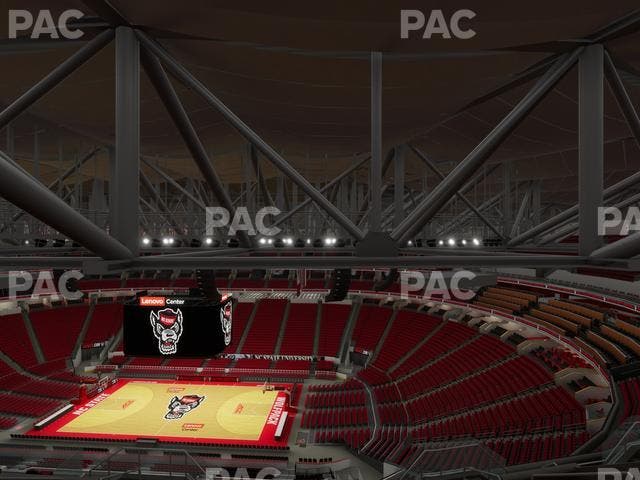 Lenovo Center - Section 302 Seat View