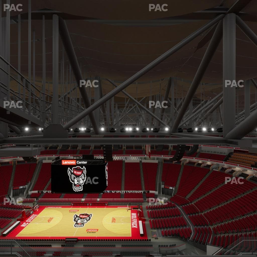 Lenovo Center - Section 303 Seat View