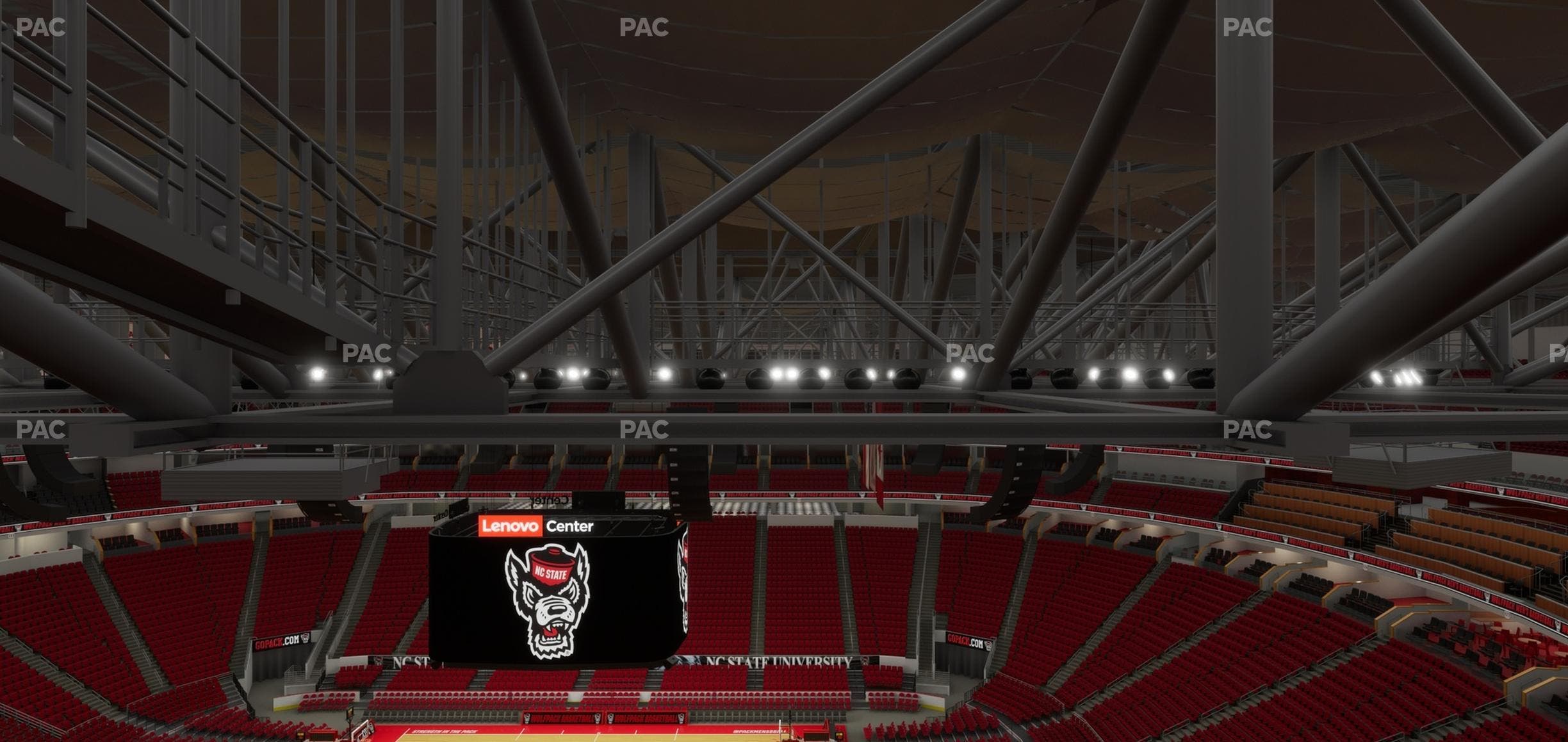 Lenovo Center - Section 303 Seat View