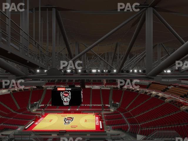 Lenovo Center - Section 303 Seat View