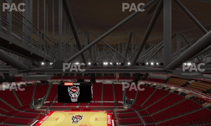 Lenovo Center - Section 303 Seat View