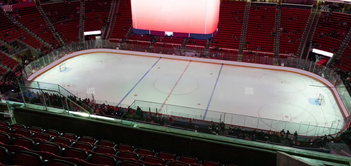 Lenovo Center - Section 303 Seat View