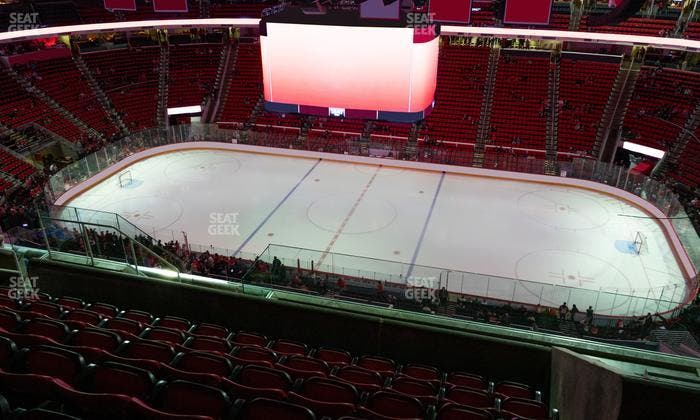 Lenovo Center - Section 303 Seat View