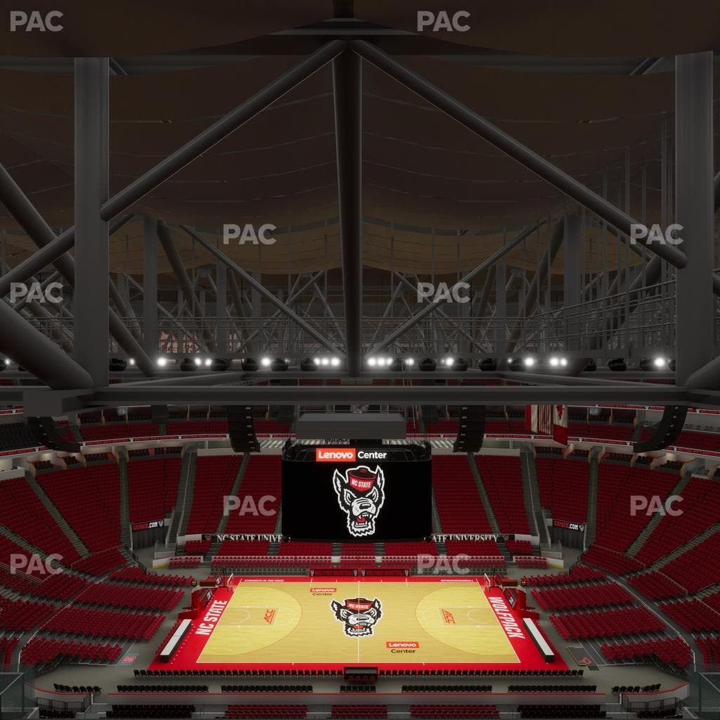 Lenovo Center - Section 304 Seat View