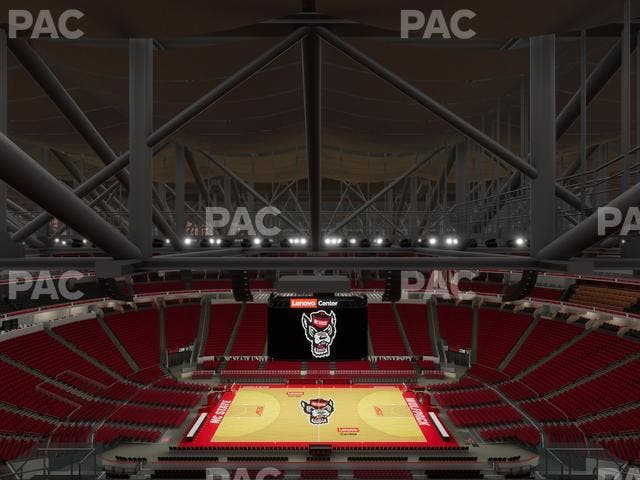 Lenovo Center - Section 304 Seat View