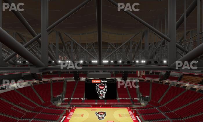 Lenovo Center - Section 304 Seat View