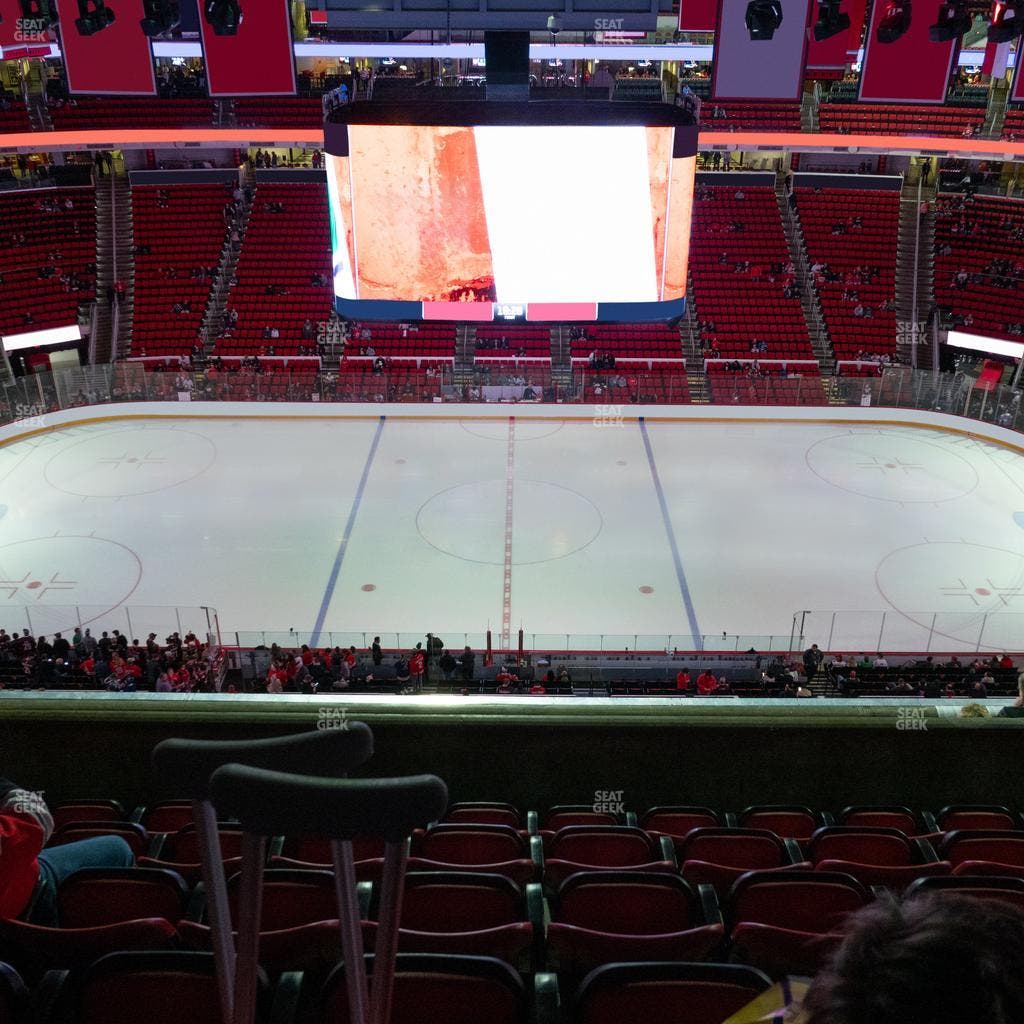 Lenovo Center - Section 304 Seat View