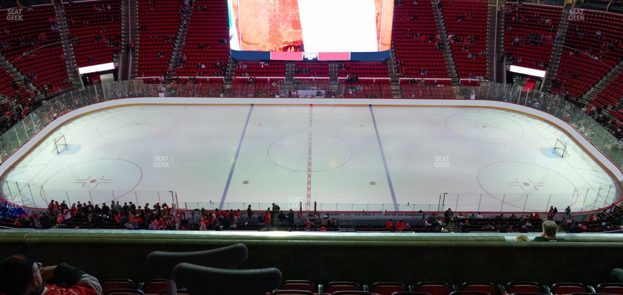 Lenovo Center - Section 304 Seat View