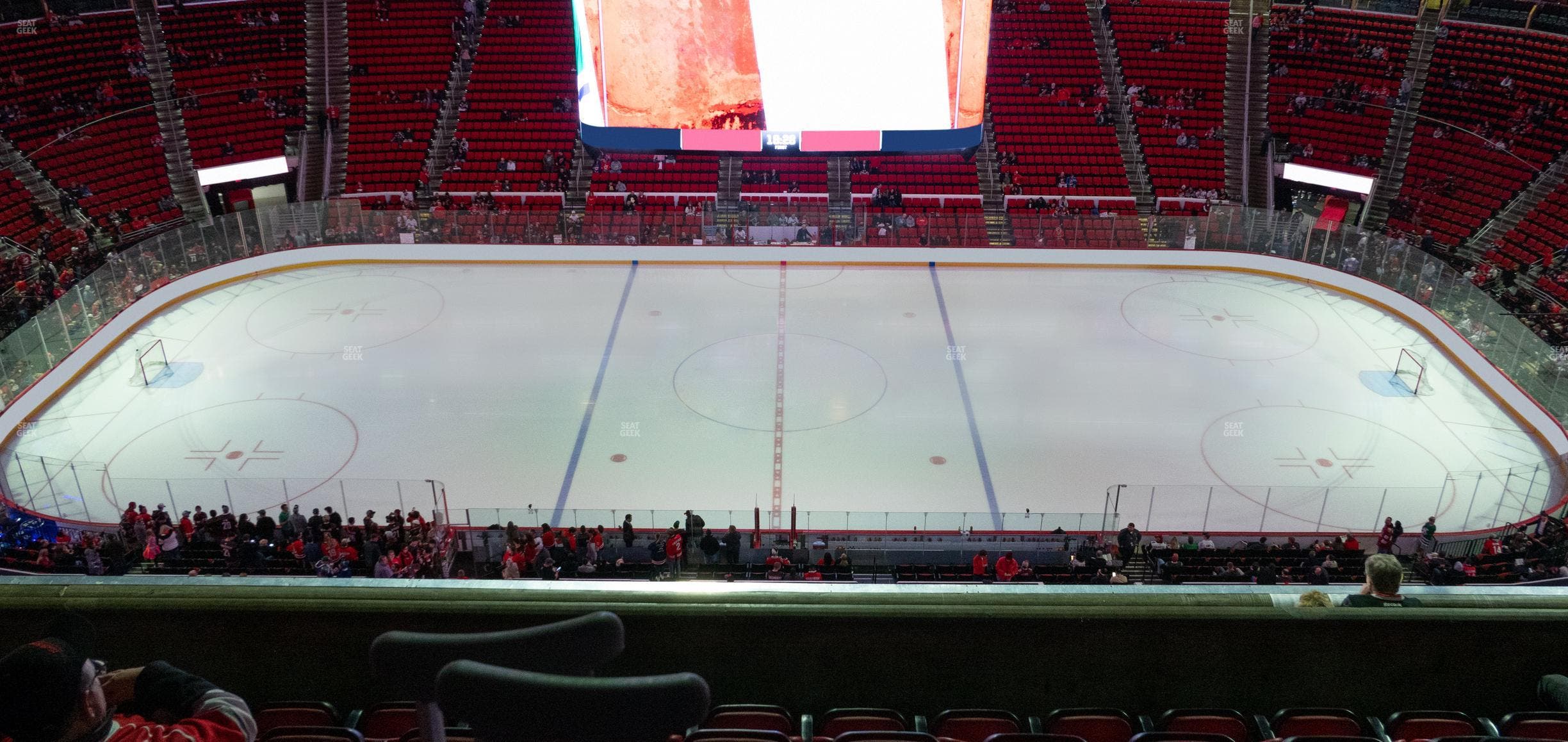 Lenovo Center - Section 304 Seat View