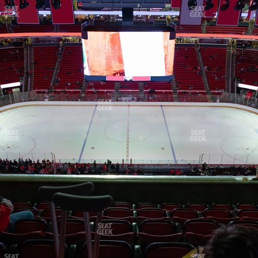 Lenovo Center - Section 304 Seat View
