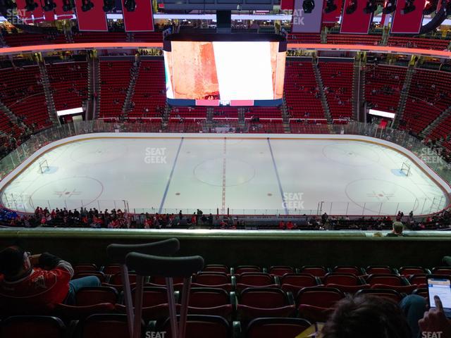 Lenovo Center - Section 304 Seat View