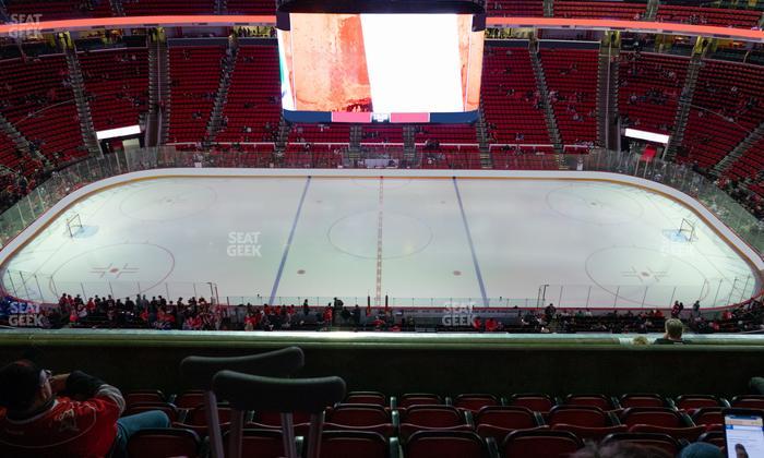 Lenovo Center - Section 304 Seat View