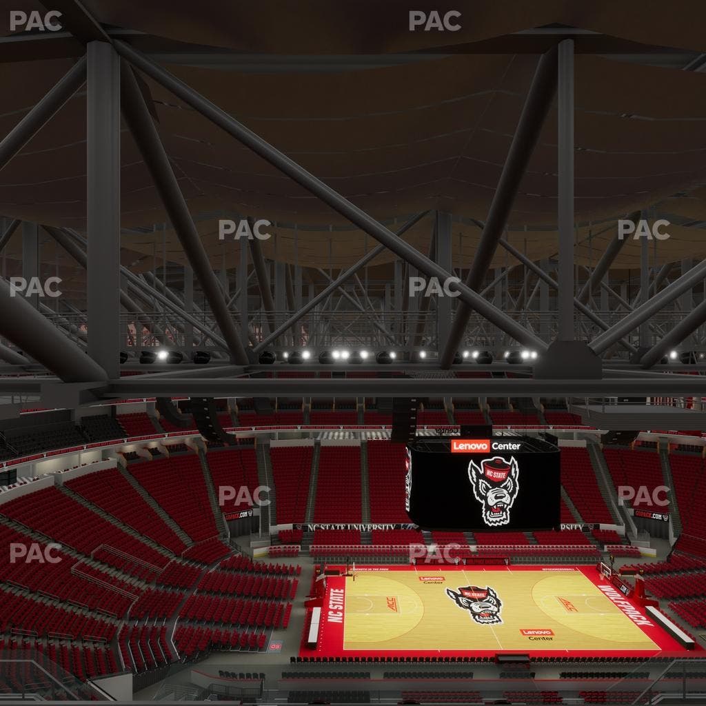 Lenovo Center - Section 305 Seat View