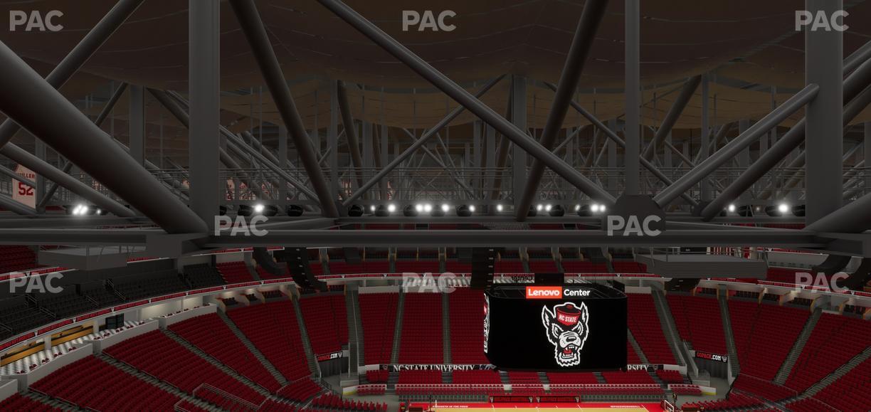 Lenovo Center - Section 305 Seat View