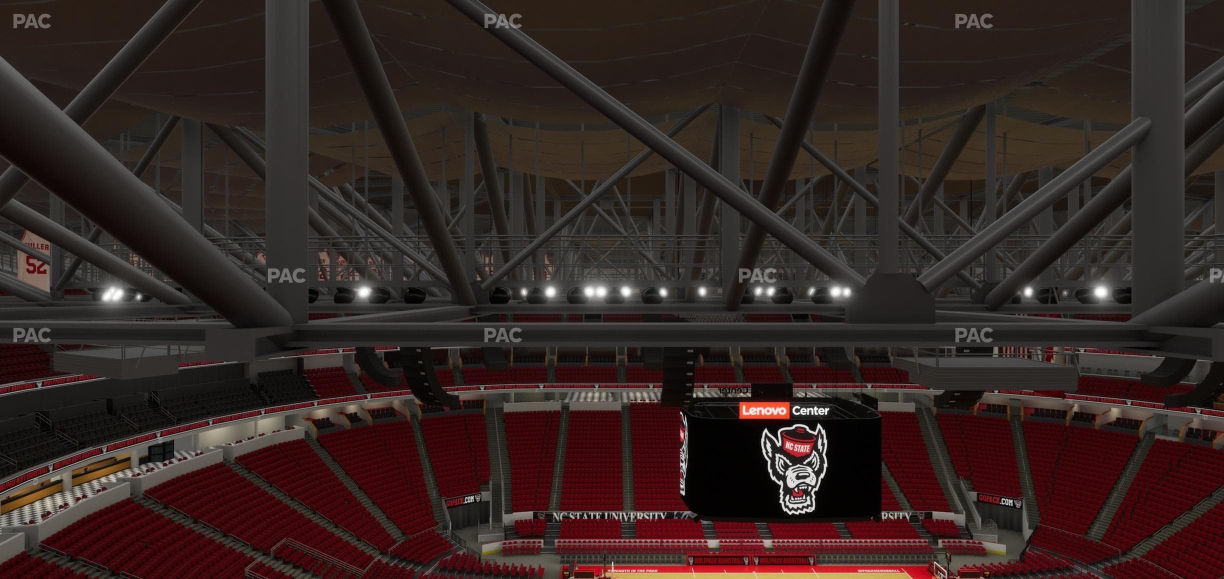 Lenovo Center - Section 305 Seat View