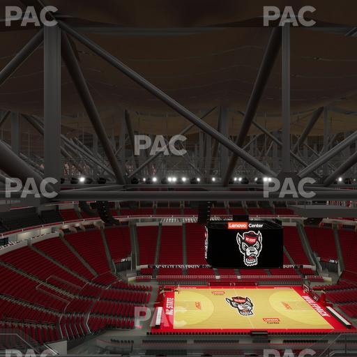 Lenovo Center - Section 305 Seat View