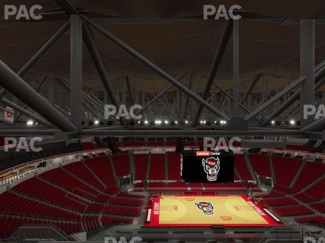 Lenovo Center - Section 305 Seat View