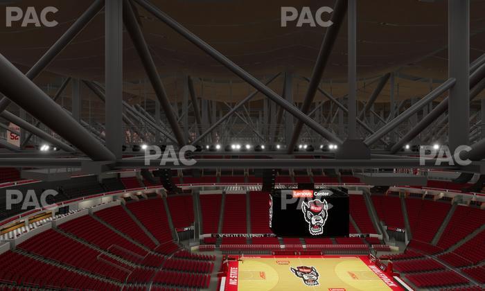 Lenovo Center - Section 305 Seat View