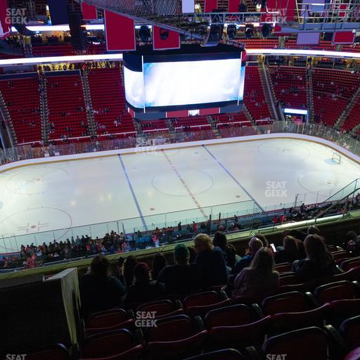 Lenovo Center - Section 305 Seat View