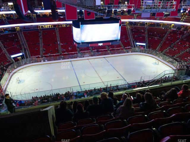 Lenovo Center - Section 305 Seat View