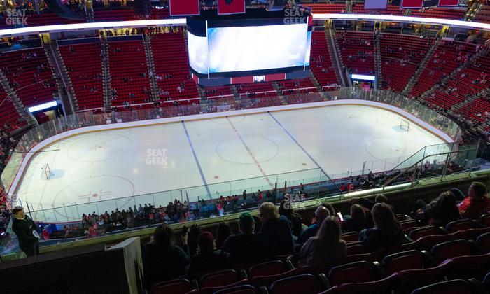 Lenovo Center - Section 305 Seat View