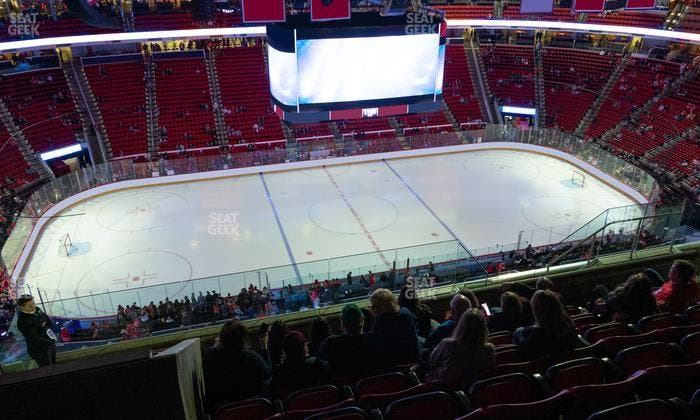 Lenovo Center - Section 305 Seat View