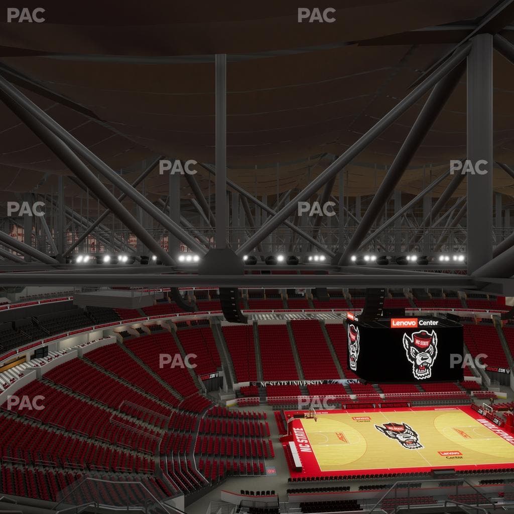 Lenovo Center - Section 306 Seat View
