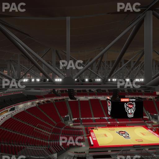 Lenovo Center - Section 306 Seat View