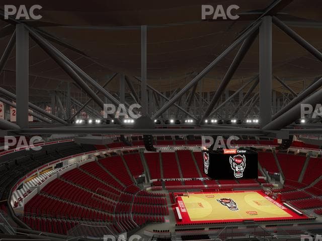 Lenovo Center - Section 306 Seat View