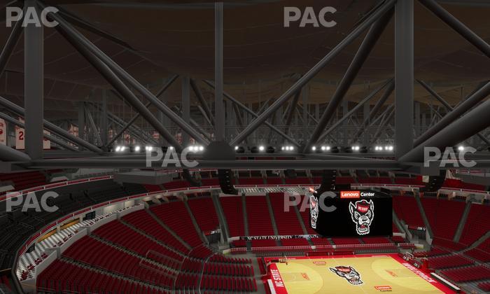 Lenovo Center - Section 306 Seat View