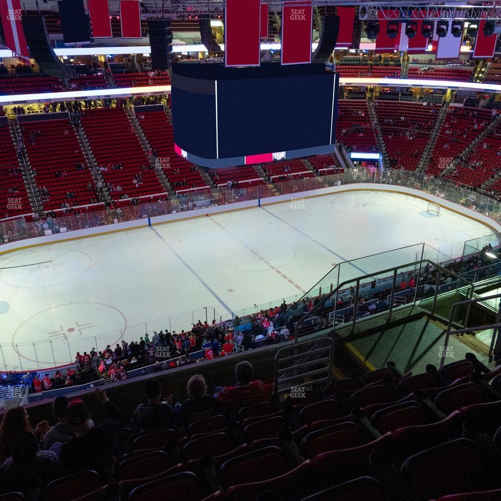 Lenovo Center - Section 306 Seat View