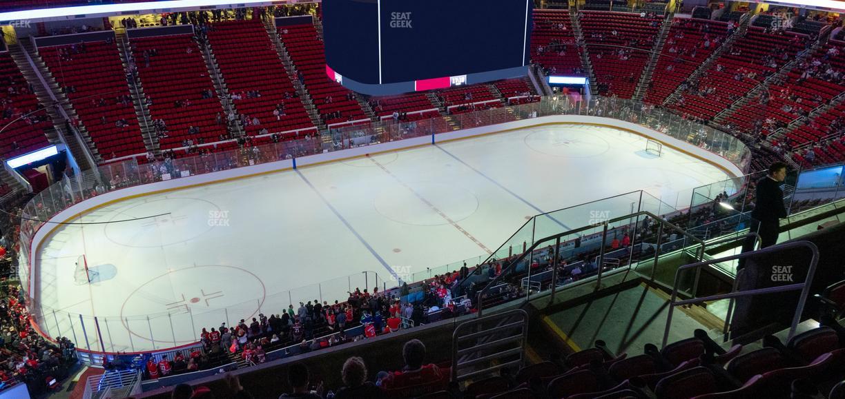 Lenovo Center - Section 306 Seat View