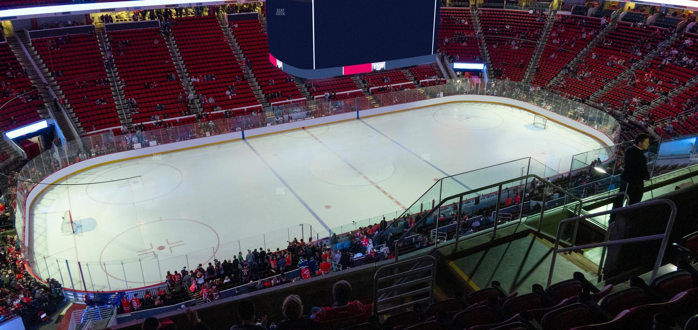 Lenovo Center - Section 306 Seat View