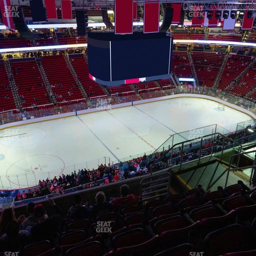 Lenovo Center - Section 306 Seat View